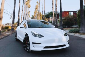 Tesla paint protection Orange County
